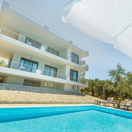 La Perla Del Campo Apartment Kanalos Luaran gambar
