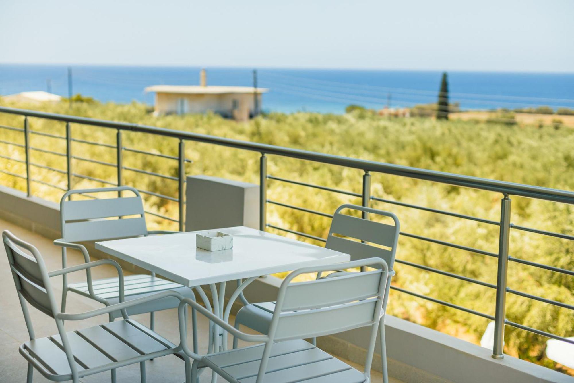 La Perla Del Campo Apartment Kanalos Luaran gambar