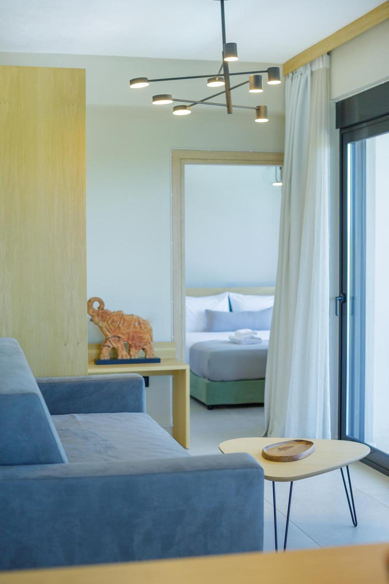 La Perla Del Campo Apartment Kanalos Luaran gambar