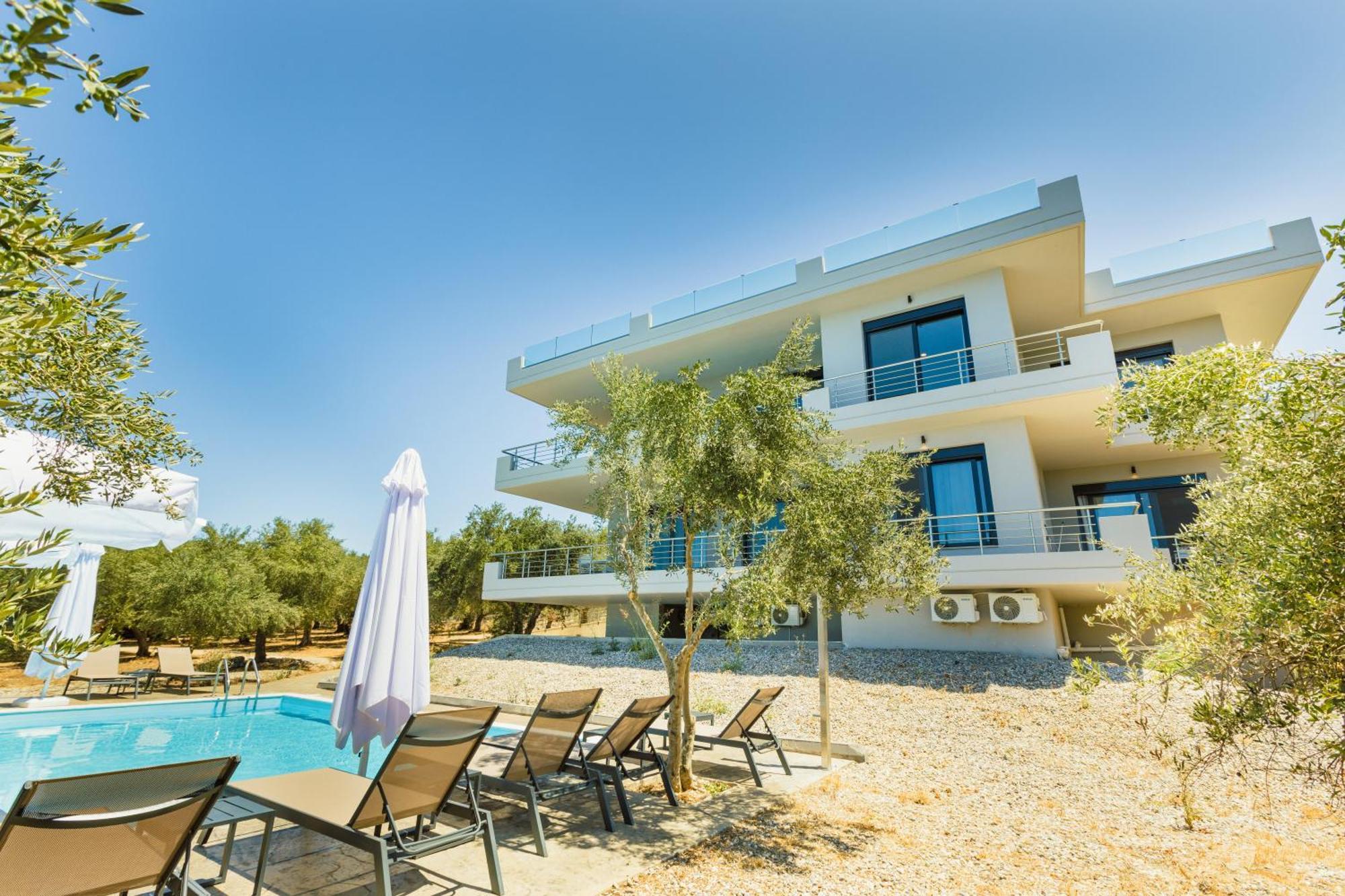 La Perla Del Campo Apartment Kanalos Luaran gambar