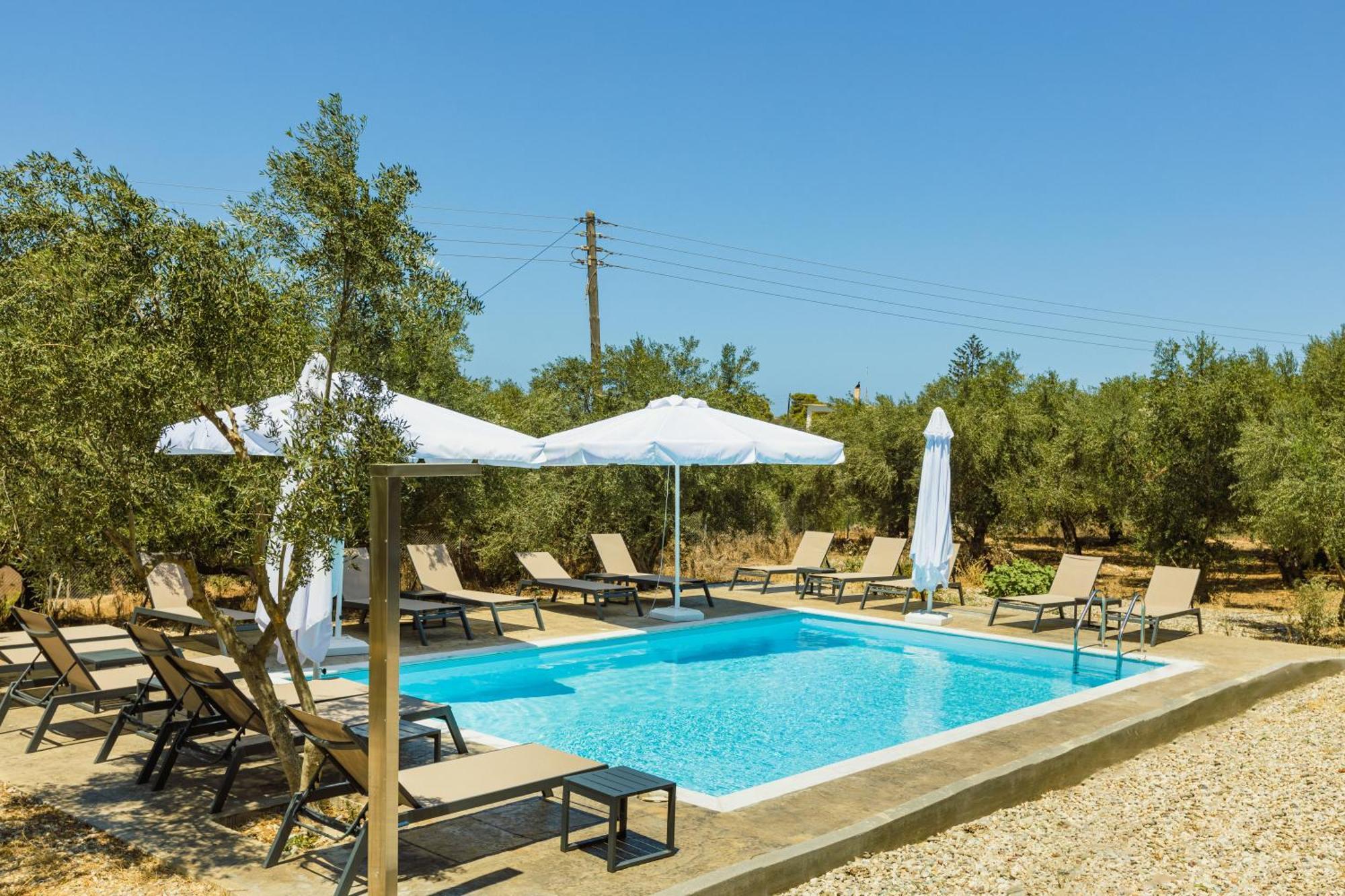 La Perla Del Campo Apartment Kanalos Luaran gambar