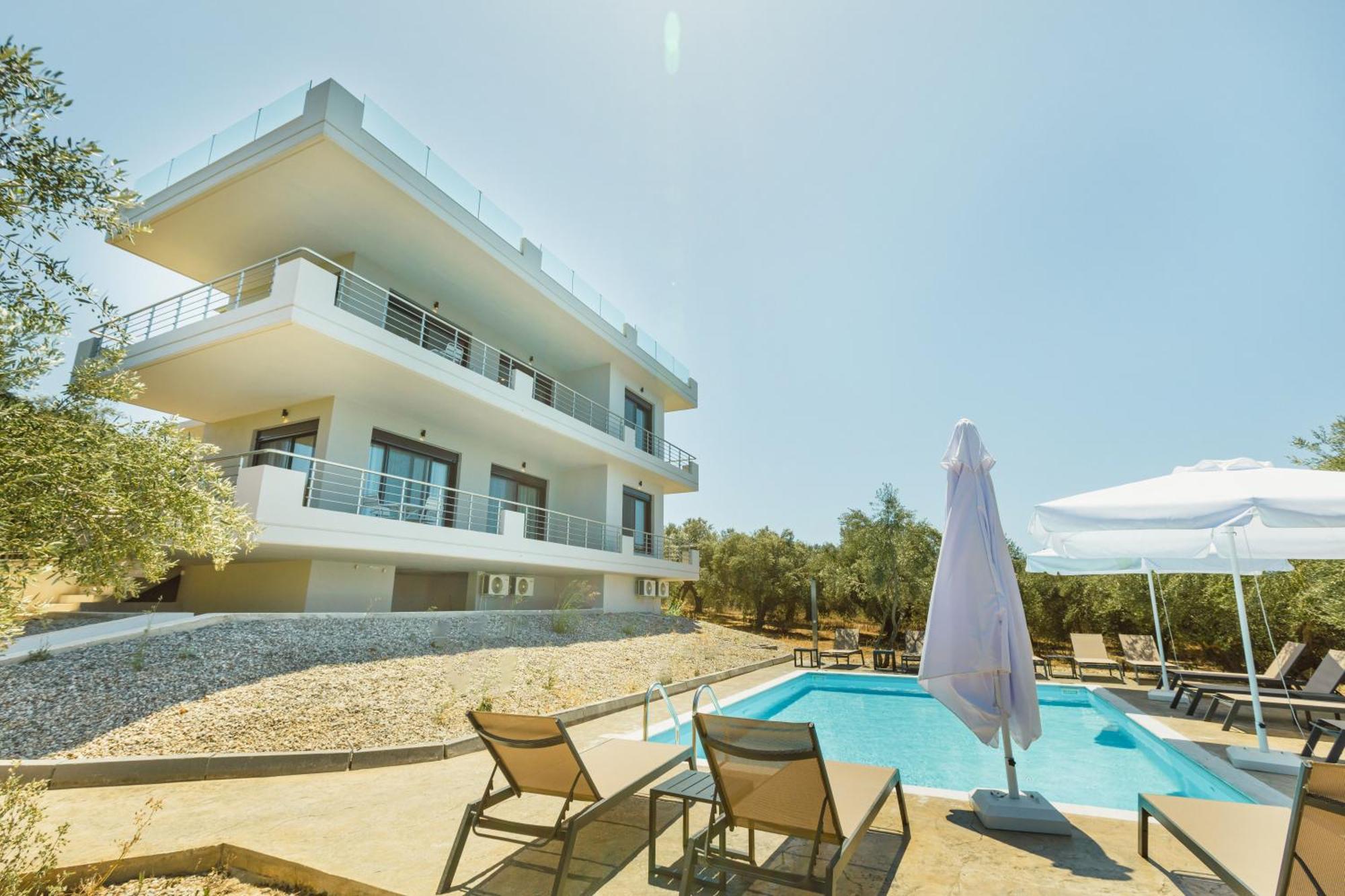 La Perla Del Campo Apartment Kanalos Luaran gambar
