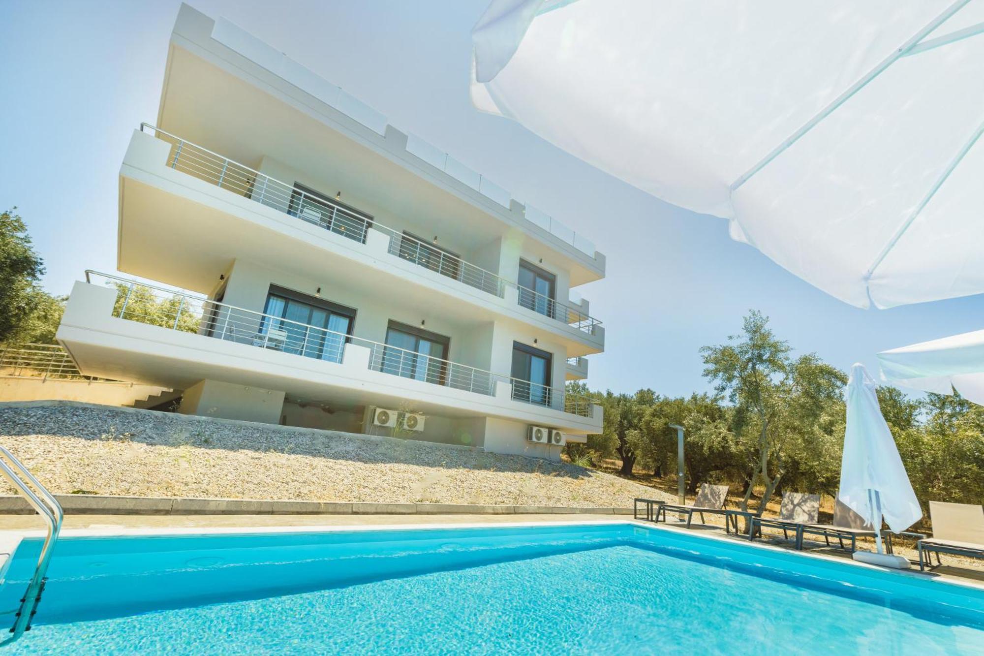 La Perla Del Campo Apartment Kanalos Luaran gambar