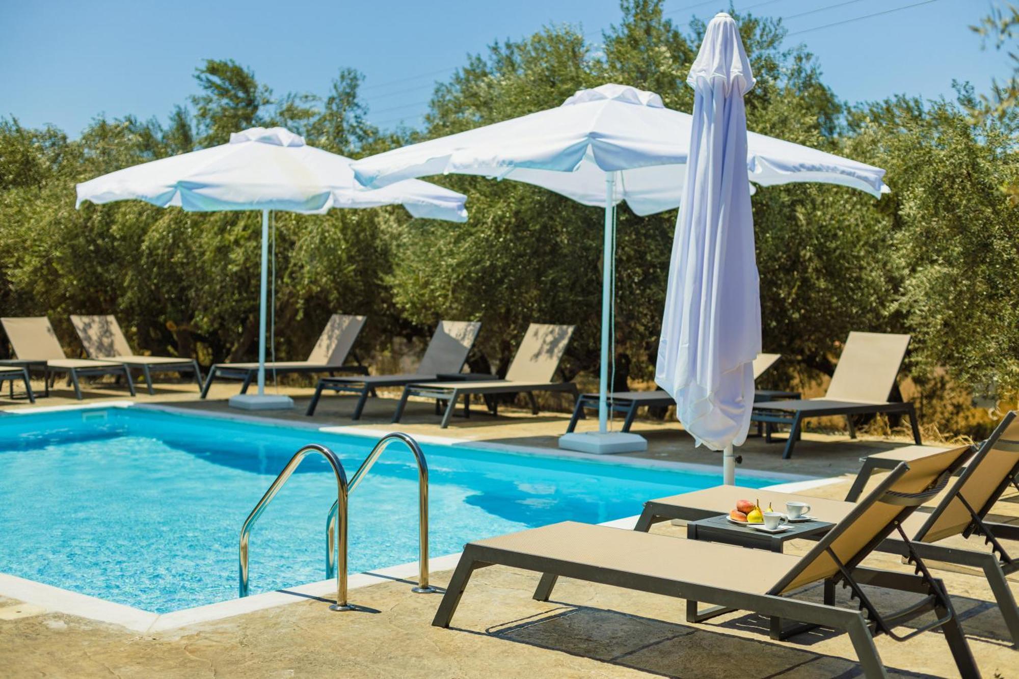 La Perla Del Campo Apartment Kanalos Luaran gambar