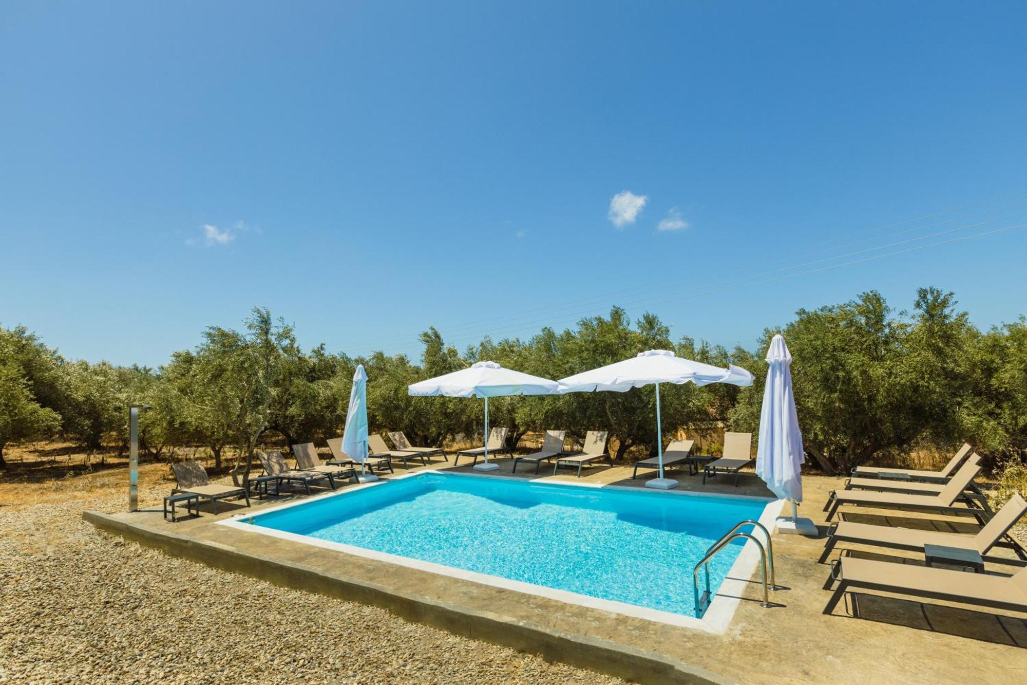 La Perla Del Campo Apartment Kanalos Luaran gambar