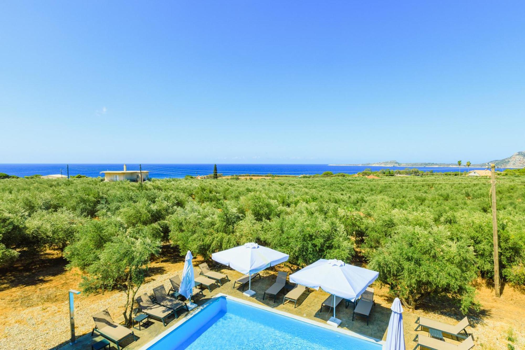 La Perla Del Campo Apartment Kanalos Luaran gambar