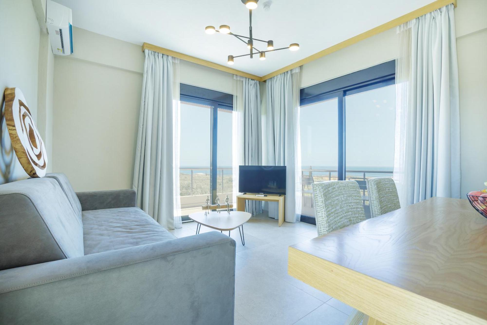 La Perla Del Campo Apartment Kanalos Luaran gambar