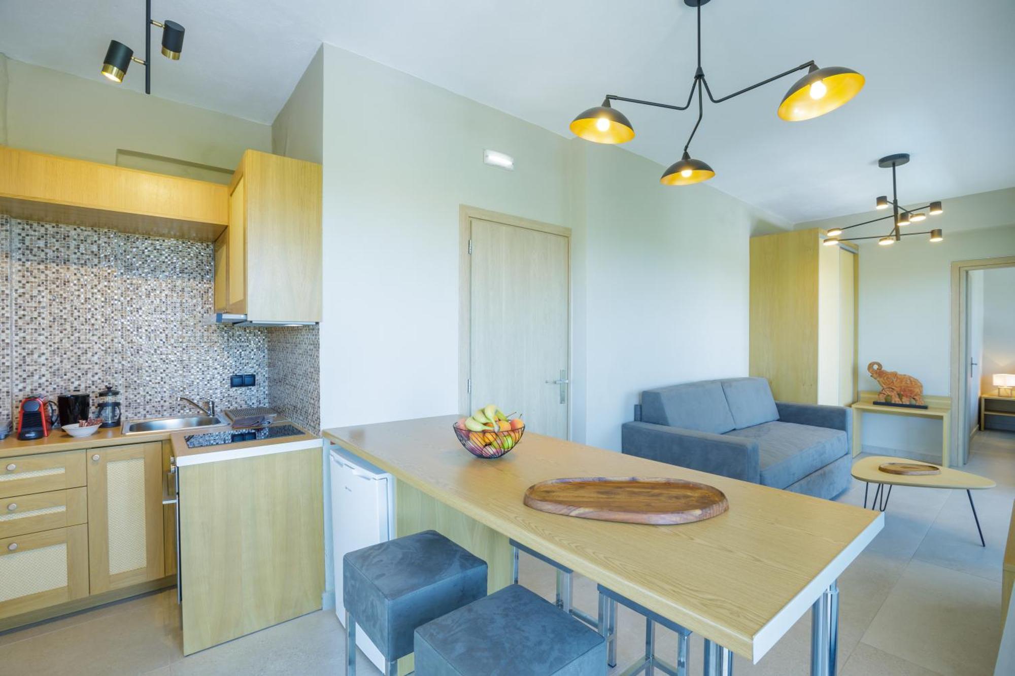 La Perla Del Campo Apartment Kanalos Luaran gambar