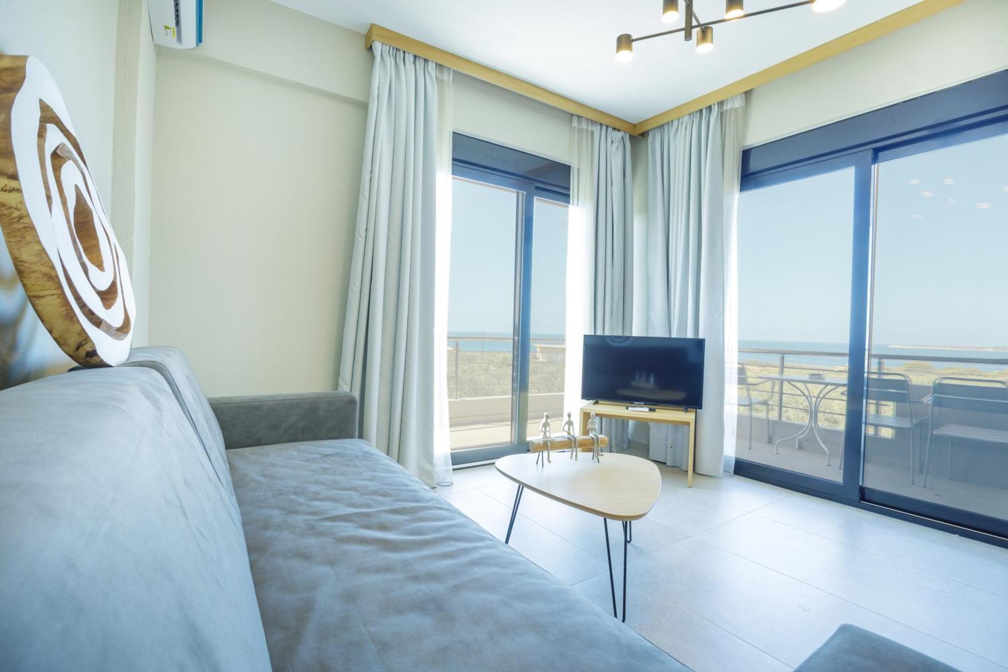 La Perla Del Campo Apartment Kanalos Luaran gambar