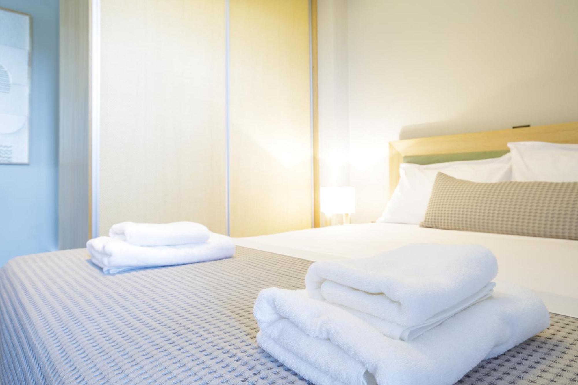 La Perla Del Campo Apartment Kanalos Luaran gambar