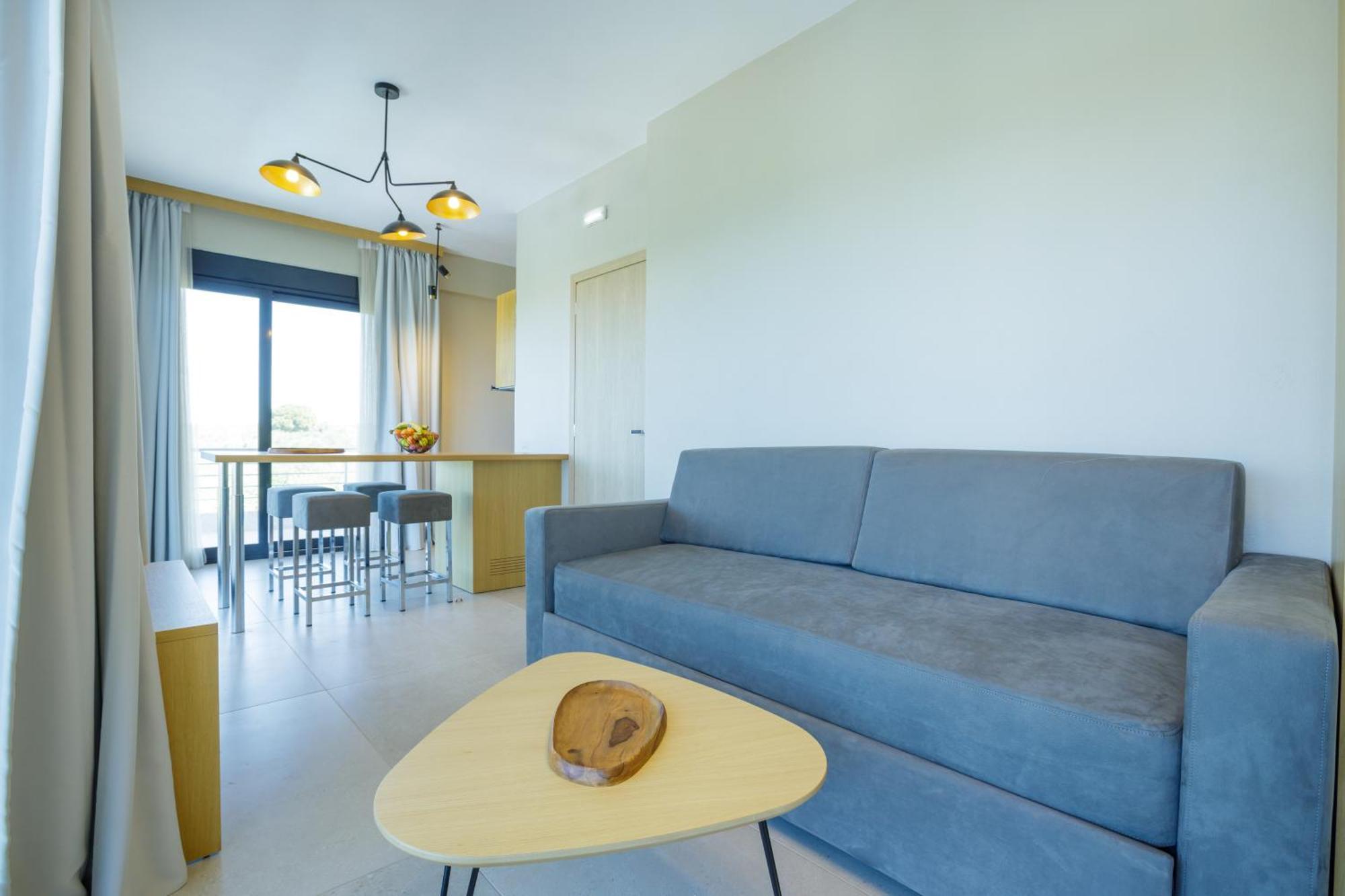 La Perla Del Campo Apartment Kanalos Luaran gambar