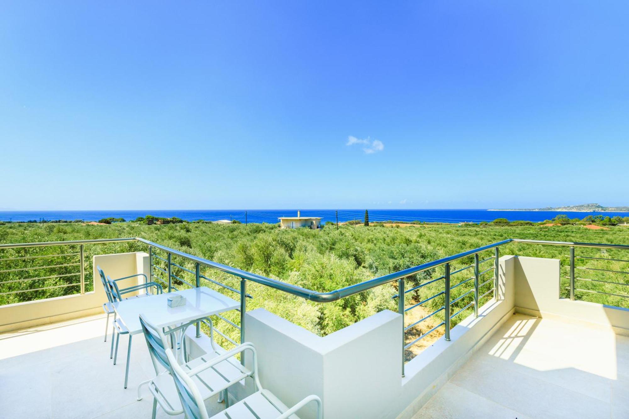 La Perla Del Campo Apartment Kanalos Luaran gambar