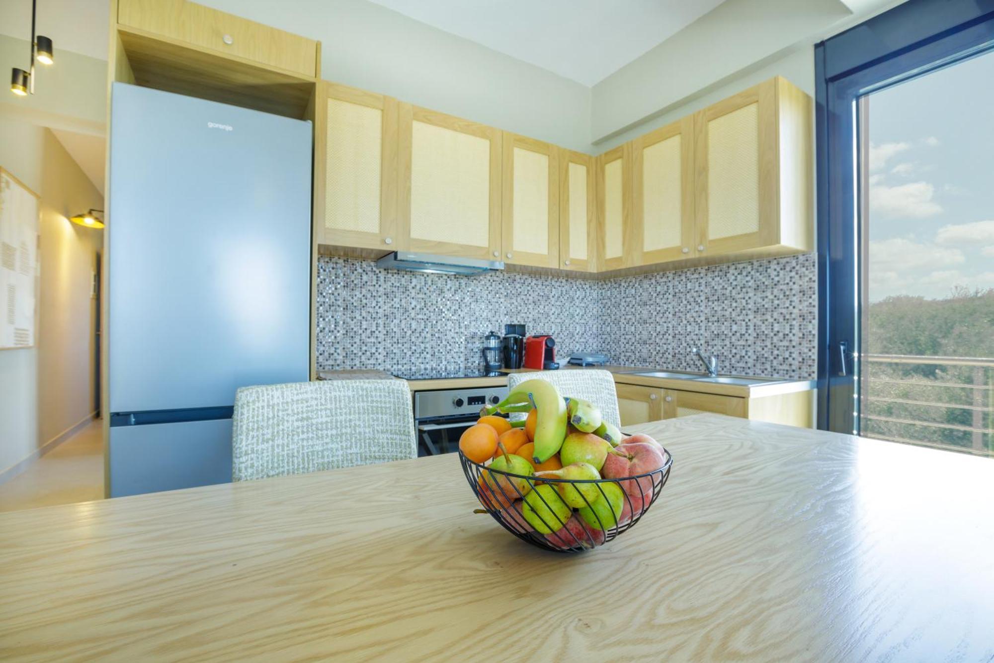 La Perla Del Campo Apartment Kanalos Luaran gambar