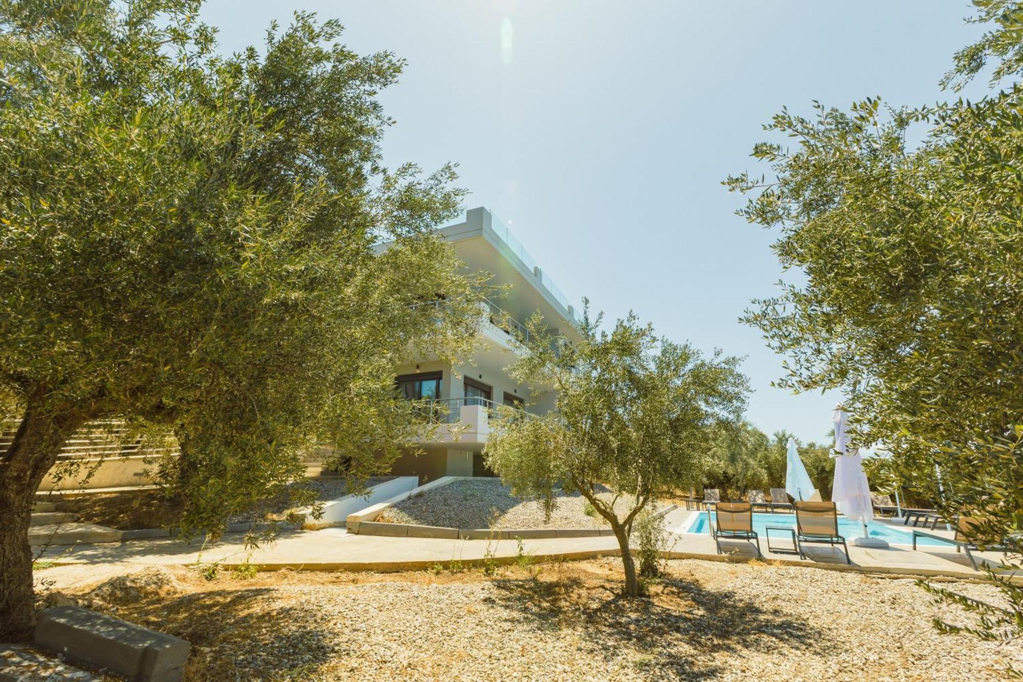 La Perla Del Campo Apartment Kanalos Luaran gambar