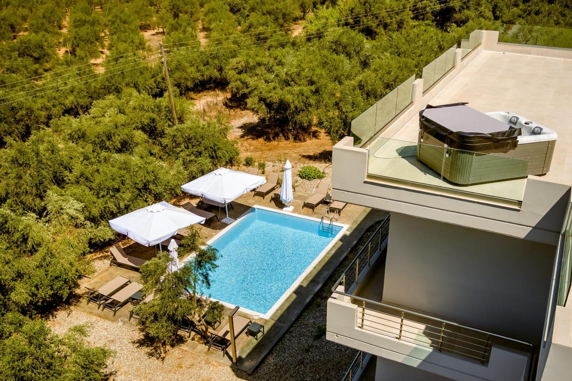 La Perla Del Campo Apartment Kanalos Luaran gambar