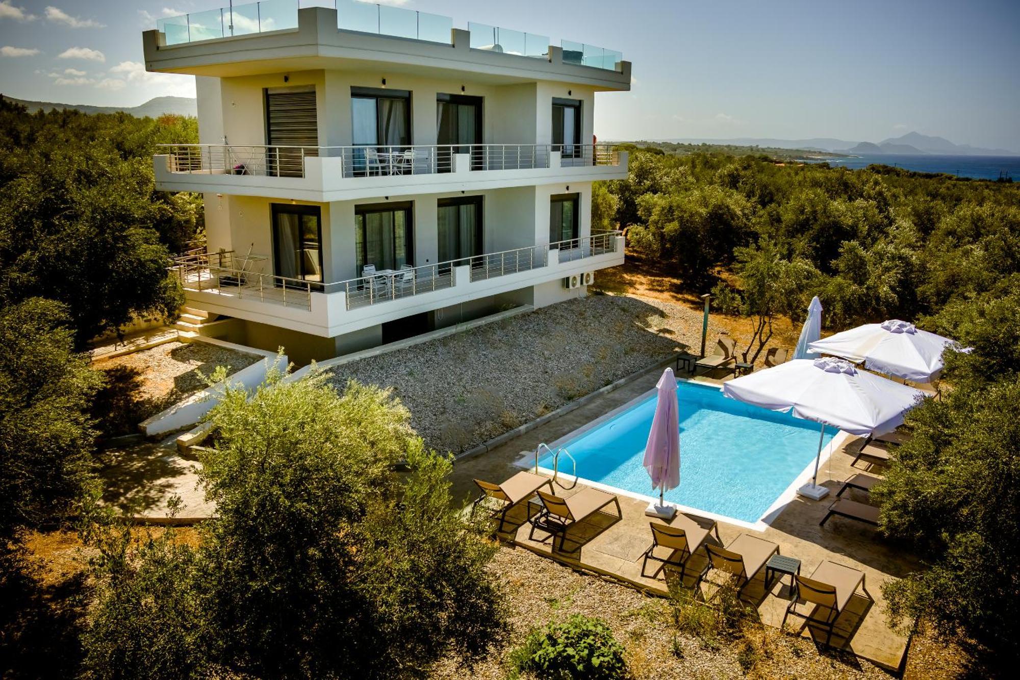 La Perla Del Campo Apartment Kanalos Luaran gambar