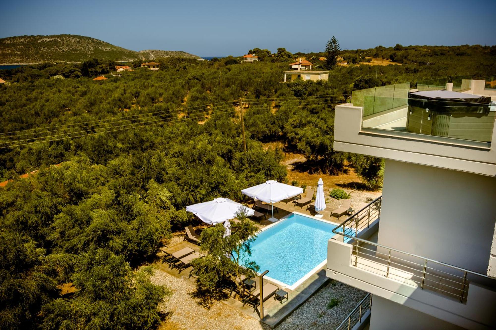 La Perla Del Campo Apartment Kanalos Luaran gambar
