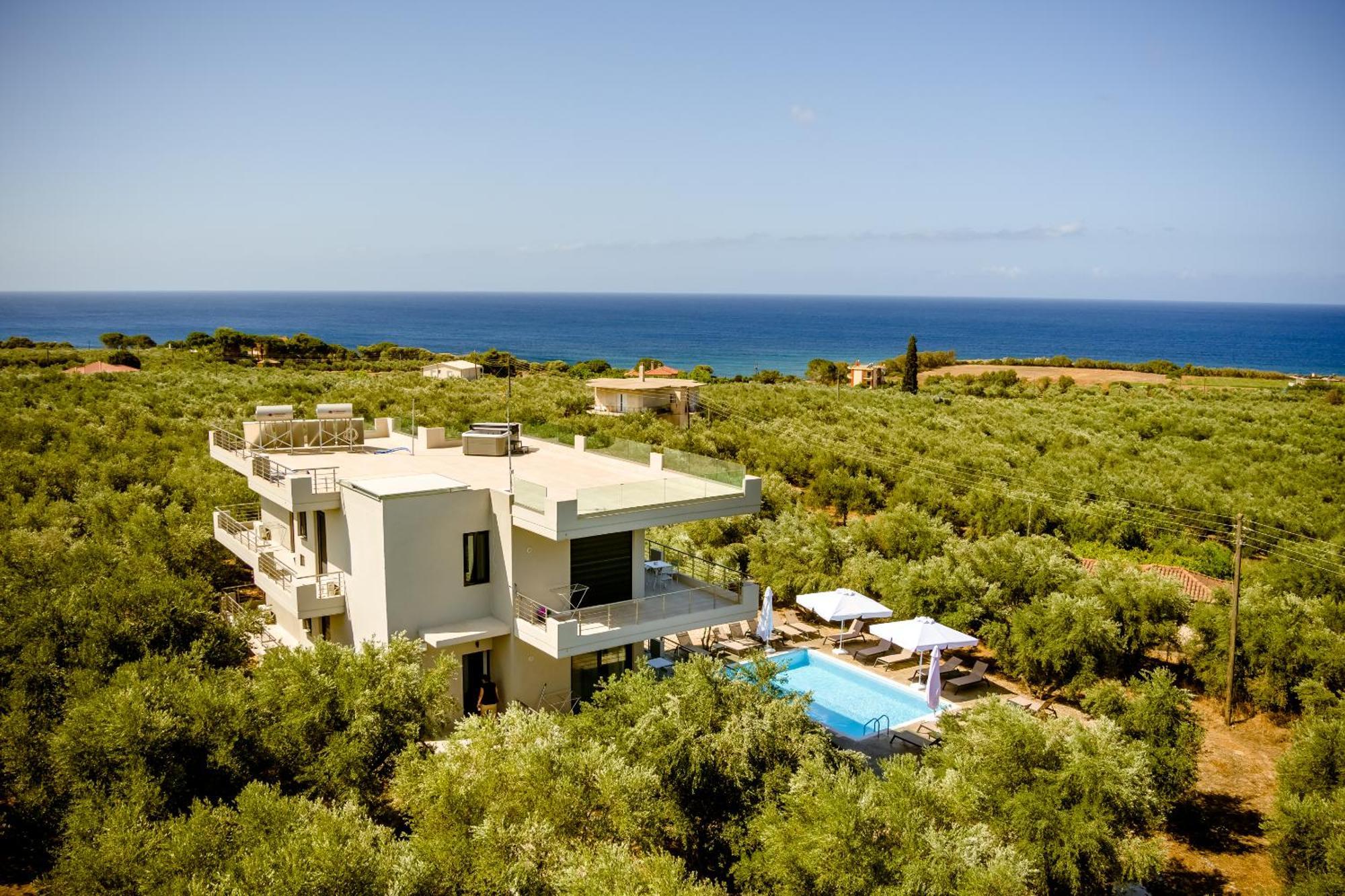 La Perla Del Campo Apartment Kanalos Luaran gambar