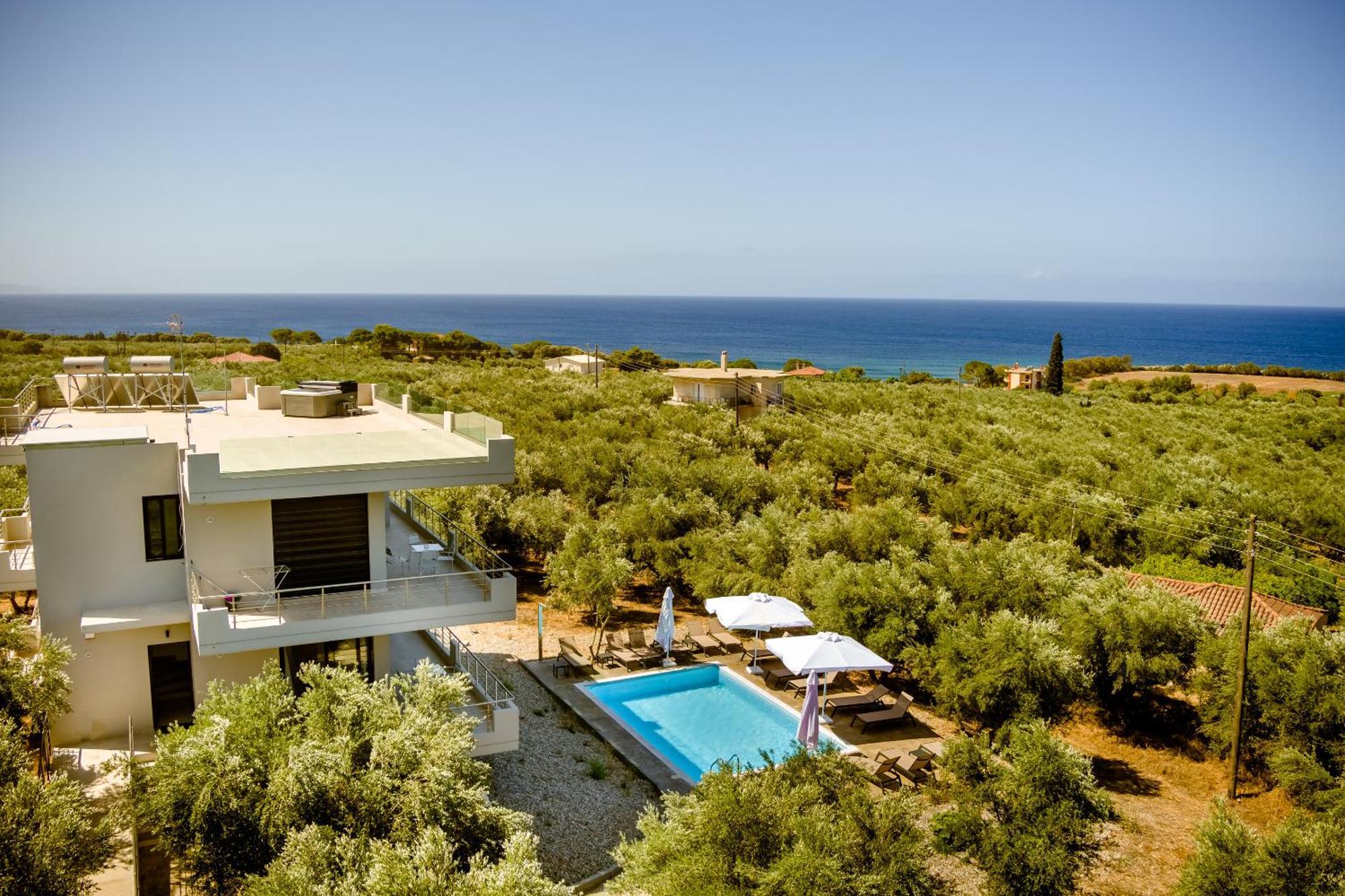 La Perla Del Campo Apartment Kanalos Luaran gambar