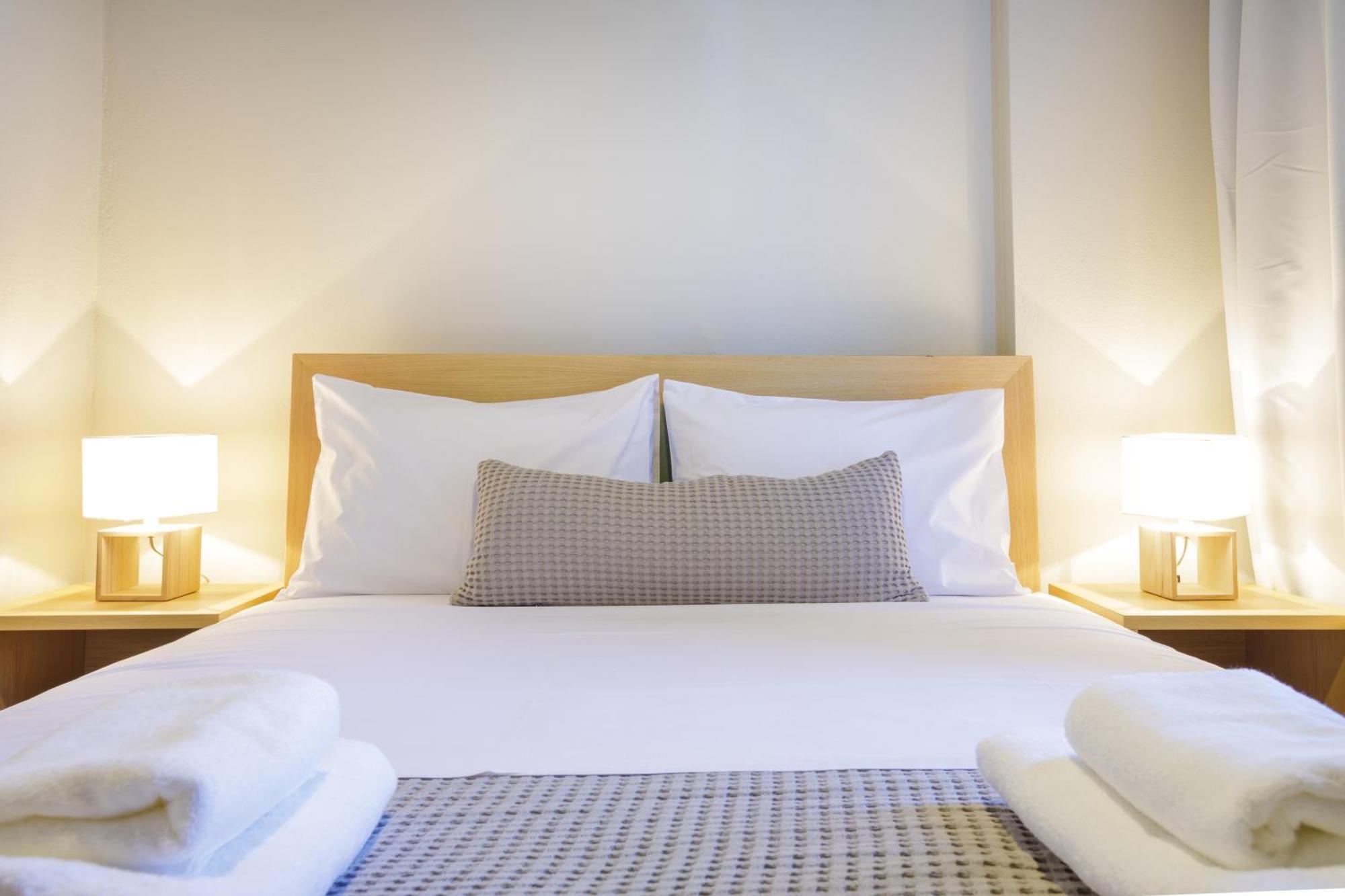 La Perla Del Campo Apartment Kanalos Luaran gambar